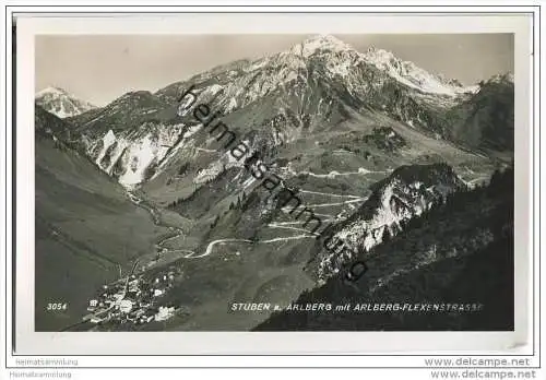 Stuben am Arlberg - Foto-AK 30er Jahre