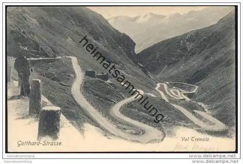 Val Tremola - Gotthard-Strasse