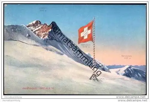 Jungfraujoch 20er Jahre