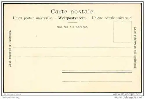 Cabane des Grands Mulets et le Montblanc ca. 1900