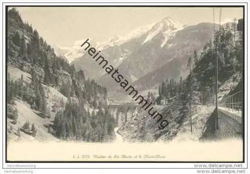 Viaduc de Pont St-Marie ca. 1910