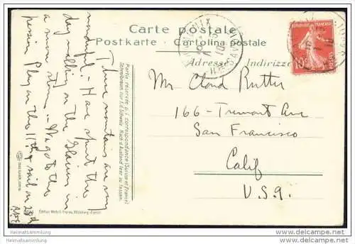 Chamonix et le Montblanc