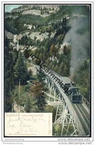 Rigibahn - Schnurtobelbrücke