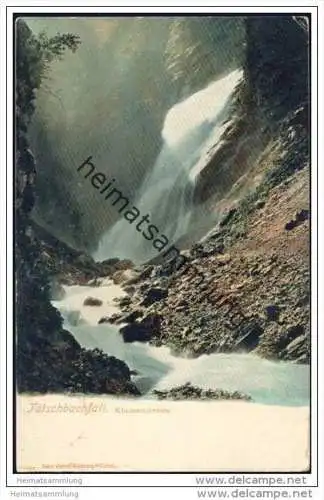 Klausenstrasse - Tätschbachfall ca. 1900