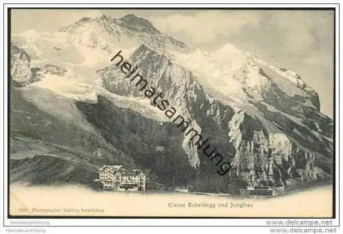 Kleine Scheidegg und Jungfrau