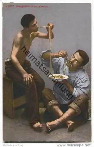 Mangiatori di maccheroni