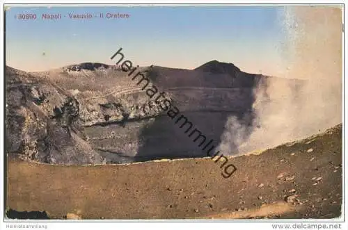 Napoli - Vesuvio - Il Cratere