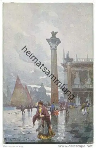 Venezia - Colonne di S. Marco