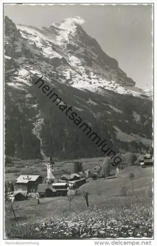 Grindelwald - Eiger - Foto-AK