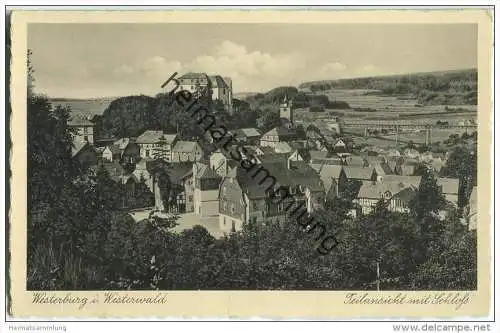 Westerburg im Westerwald  - Teilansicht