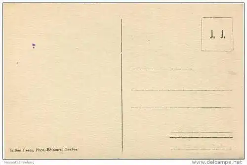 Monnetier et le Petit Salève - Verlag Julien frères Genève