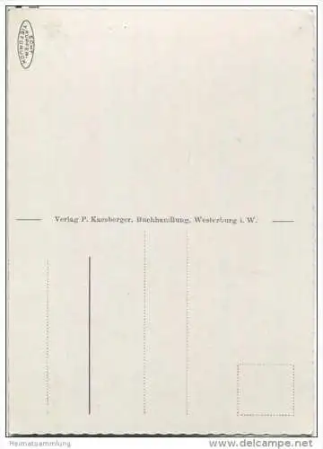 Westerburg im Westerwald  - Kirche und Schloss