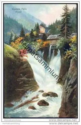 Bad Gastein - Gastein Falls ca. 1910
