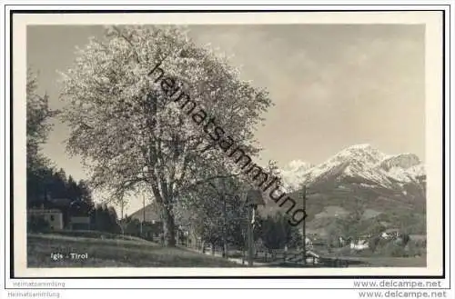 Igls - Teilansicht - Foto-AK ca. 1940