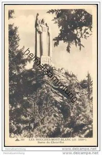 Les Houches - Statue du Christi-Roi
