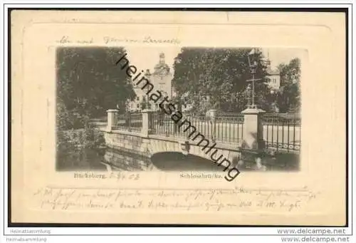 Bückeburg - Schlossbrücke