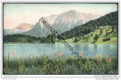 Lautersee bei Mittenwald ca. 1910