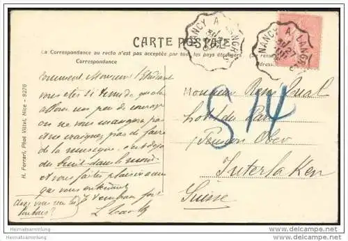 Vittel - Dans le Parc