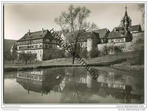 Bebenhausen - ehemaliges Jagdschloss - Foto-AK Grossformat 50er Jahre