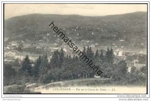 Gerardmer - Vue sur le Coteau des Xettes
