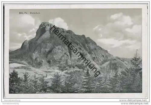 Borschen - Bilin - dünner Karton