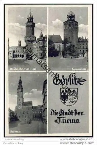 Görlitz - Die Stadt der Türme 50er Jahre