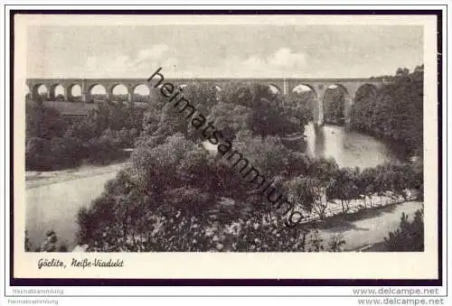 Görlitz - Neiße Viadukt 50er Jahre