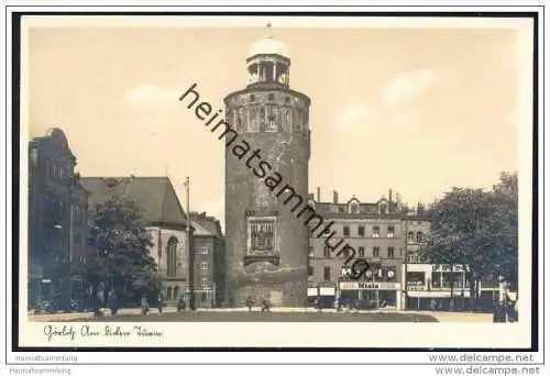 Görlitz - Am Dicken Turm - Foto-AK