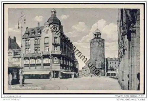 Görlitz - Demianiplatz 50er Jahre