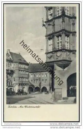 Görlitz - Am Untermarkt 50er Jahre