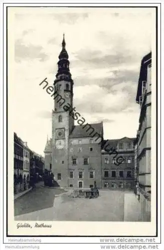 Görlitz - Rathaus 50er Jahre