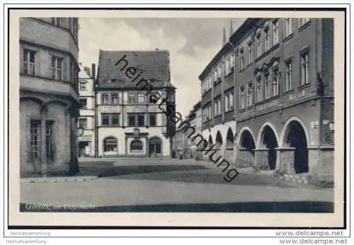Görlitz - Untermarkt 50er Jahre