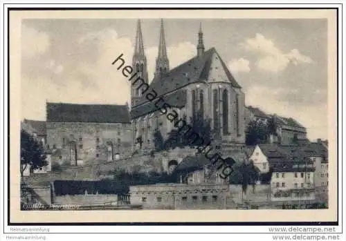 Görlitz - Peterskirche 50er Jahre