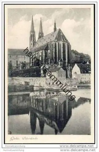 Görlitz - Peterskirche 50er Jahre
