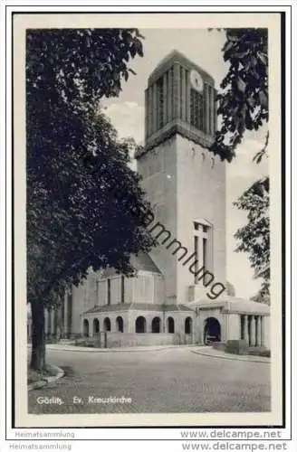 Görlitz - Evangelische Kirche 50er Jahre