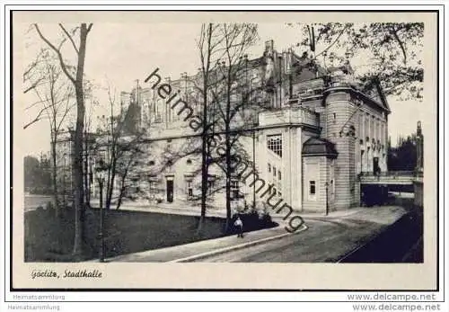 Görlitz - Stadthalle 50er Jahre