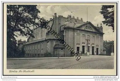 Görlitz - Stadthalle 50er Jahre