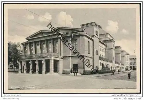 Görlitz - Stadttheater 50er Jahre