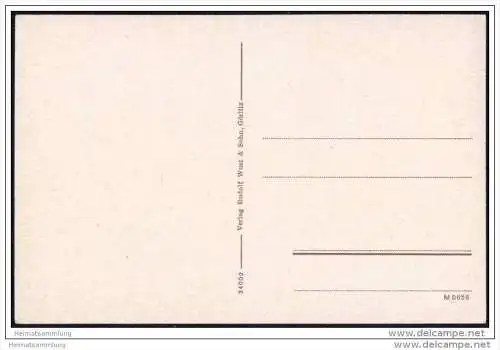 Görlitz - Stadttheater 50er Jahre