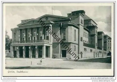 Görlitz - Stadttheater 50er Jahre