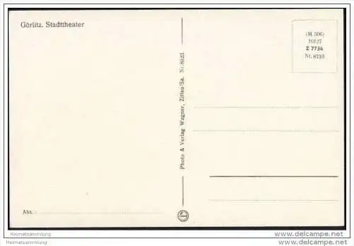 Görlitz - Stadttheater