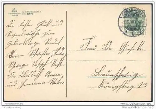 Osnabrück - Partie am Hasetor