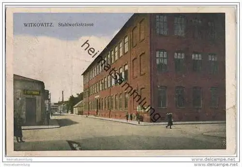 Mährisch Ostrau - Witkowitz - Vitkovice - Ostrava - Stahlwerkstrasse