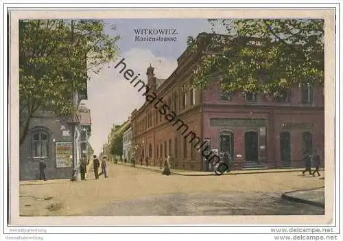 Mährisch Ostrau - Witkowitz - Vitkovice - Ostrava - Marienstrasse