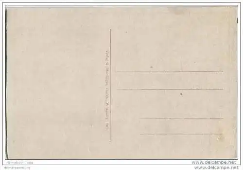 Mährisch Ostrau - Witkowitz - Vitkovice - Ostrava - Marienstrasse