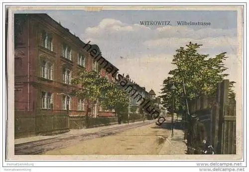 Mährisch Ostrau - Witkowitz - Vitkovice - Ostrava - Wilhelmstrasse