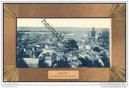 Mainz vom Stephansturm gesehen