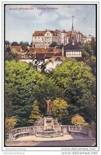 Bad Wörishofen - Kneipp-Denkmal