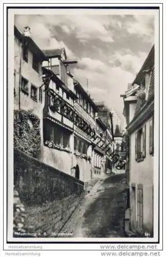 Meersburg - Steigstrasse - Foto-AK 30er Jahre