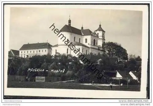 Prestice - Pschestitz - Kostel